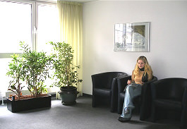 Wartezimmer Dr. Rittinger